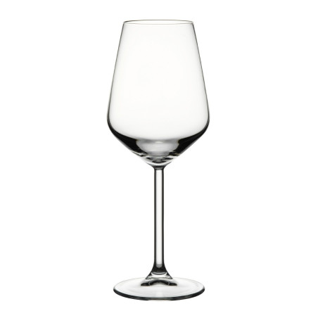 Pahar vin alb, Allegra 440080, din sticla, 350 ml, set 6 bucati