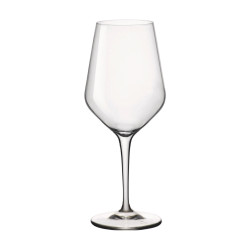 Pahar vin, Bormioli Electra medium, din sticla, 440 ml, set 6 bucati