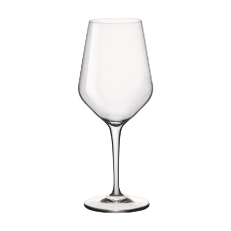 Pahar vin, Bormioli Electra medium, din sticla, 440 ml, set 6 bucati