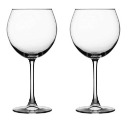 Pahar vin, Enoteca 44238, din sticla, 655 ml, set 2 pahare