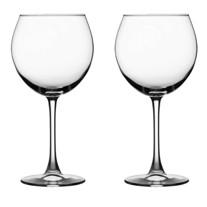 Pahar vin, Enoteca 44238, din sticla, 655 ml, set 2 pahare
