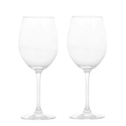 Pahar vin rosu, 44738, din sticla, 615 ml, set 2 bucati
