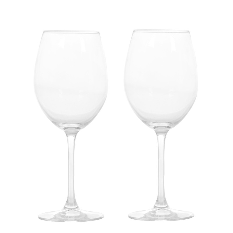 Pahar vin rosu, 44738, din sticla, 615 ml, set 2 bucati