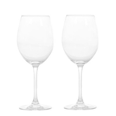 Pahar vin rosu, 44738, din sticla, 615 ml, set 2 bucati