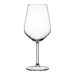 Pahar vin rosu, Allegra 440065, din sticla, 490 ml, set 6 bucati