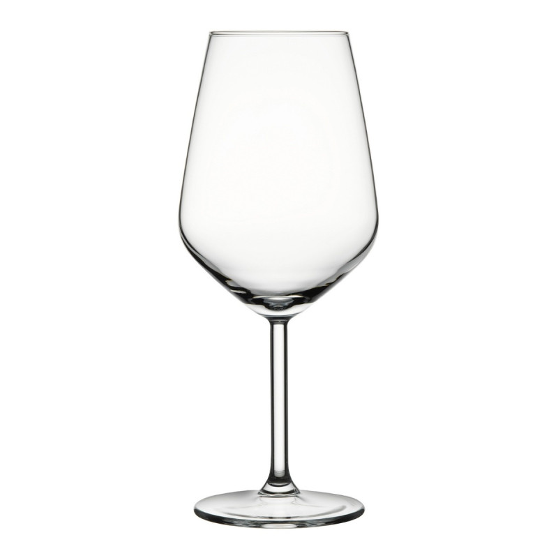 Pahar vin rosu, Allegra 440065, din sticla, 490 ml, set 6 bucati