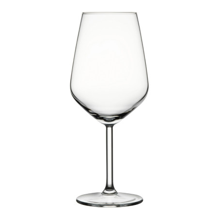 Pahar vin rosu, Allegra 440065, din sticla, 490 ml, set 6 bucati
