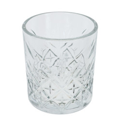 Pahar whisky, din sticla, Timeless 52790, 345 ml, set 4 bucati