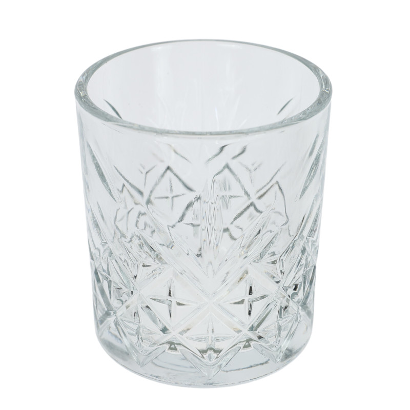 Pahar whisky, din sticla, Timeless 52790, 345 ml, set 4 bucati