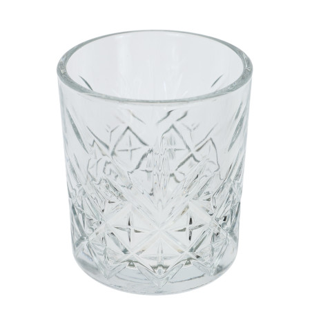 Pahar whisky, din sticla, Timeless 52790, 345 ml, set 4 bucati
