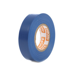 Banda izolatoare Hoff, albastru, 20 m x 0.15 mm x 18 mm