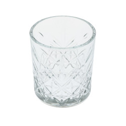 Pahar whisky, din sticla, Timeless 52810, 205 ml, set 4 bucati