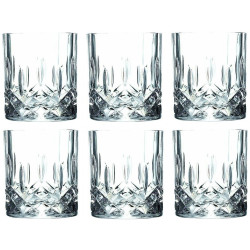 Pahar whisky, Opera, din sticla cristalina, 210 ml, set 6 bucati
