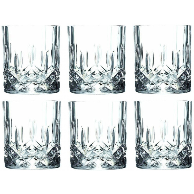 Pahar whisky, Opera, din sticla cristalina, 210 ml, set 6 bucati