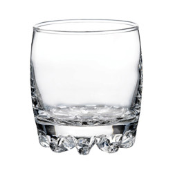 Pahar whisky, Sylvana, din sticla, 315 ml, set 6 bucati