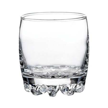 Pahar whisky, Sylvana, din sticla, 315 ml, set 6 bucati