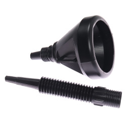 Palnie auto, din plastic, pentru combustibil, cu furtun flexibil + sita, All Ride