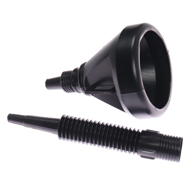 Palnie auto, din plastic, pentru combustibil, cu furtun flexibil + sita, All Ride