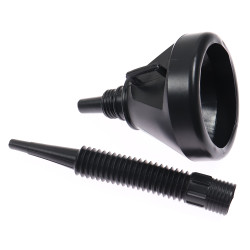 Palnie auto, din plastic, pentru combustibil, cu furtun flexibil + sita, Ro Group