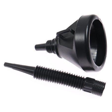 Palnie auto, din plastic, pentru combustibil, cu furtun flexibil + sita, Ro Group
