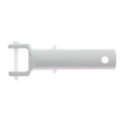 Adaptor pentru tija telescopica, 10 x 10 x 2 cm
