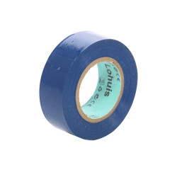 Banda izolatoare Lohuis, albastru, 10 m x 0.15 mm x 19 mm