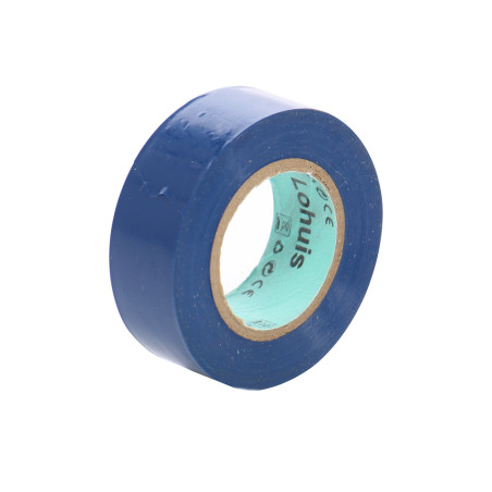 Banda izolatoare Lohuis, albastru, 10 m x 0.15 mm x 19 mm