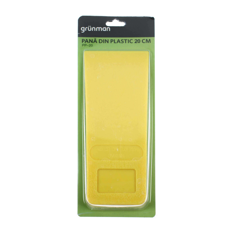 Pana doborare arbori, Grunman, din plastic, 20 cm Pana doborare arbori, Grunman, din plastic, 20 cm