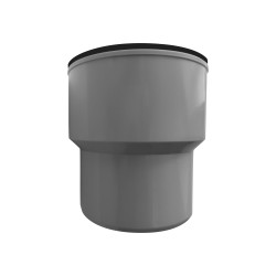 Adaptor PP, D 110 mm, cu garnitura HTUG, pentru conectarea teava fonta - polipropilena