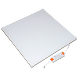 Panou LED slim Hepol, 40W, 3600 lm, aparent, 60 x 60 cm, IP20, lumina rece