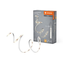 Banda LED dublu-adeziva pentru interior Ledvance, 6 V, 2 W, 100 lm, lumina calda, cu senzor de miscare, 1 m, IP20