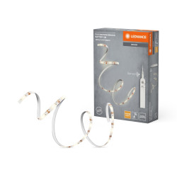Banda LED dublu-adeziva pentru interior Ledvance, 6 V, 3.6 W, lumina calda, cu senzor de miscare, 2 m, IP20