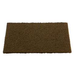 Panza abraziva netesuta, pentru vopsea / lac / plastic / inox, Klingspor NPA 400, 342849, 152 x 229 mm