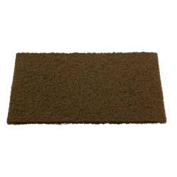 Panza abraziva netesuta, pentru vopsea / lac / plastic / inox, Klingspor NPA 400, 342854, 152 x 229 mm