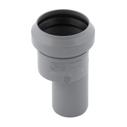 Adaptor PP reductie excentrica D 32 mm - D 40 mm