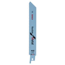 Panza fierastrau sabie, pentru aluminiu, Bosch Flexible for Metal, S 922 EF, set 2 bucati