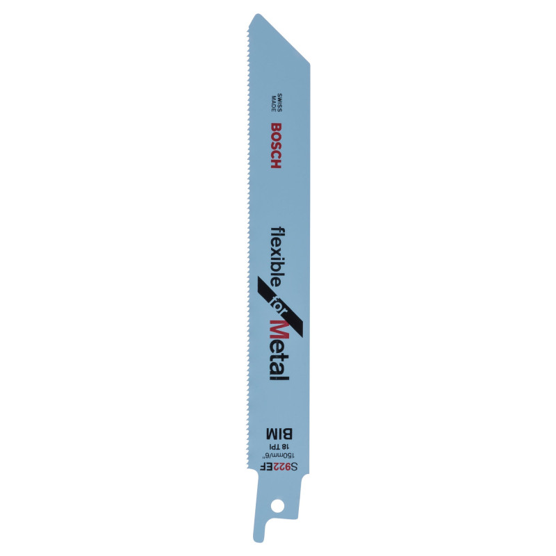 Panza fierastrau sabie, pentru aluminiu, Bosch Flexible for Metal, S 922 EF, set 2 bucati Panza fierastrau sabie, pentru aluminiu, Bosch Flexible for Metal, S 922 EF, set 2 bucati