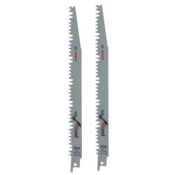 Panza fierastrau sabie, pentru lemn, Bosch Top for Wood, S 1131 L, set 2 bucati