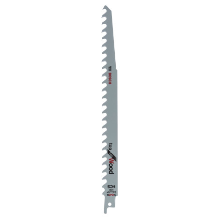 Panza fierastrau sabie, pentru lemn, Bosch Top for Wood, S 1542 K, set 2 bucati
