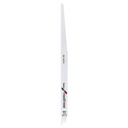 Panza fierastrau sabie, pentru lemn / aluminiu, Bosch Heavy for Wood and Metal, S 1411 DF, set 2 bucati