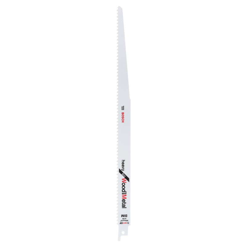Panza fierastrau sabie, pentru lemn / aluminiu, Bosch Heavy for Wood and Metal, S 1411 DF, set 2 bucati Panza fierastrau sabie, pentru lemn / aluminiu, Bosch Heavy for Wood and Metal, S 1411 DF, set 2 bucati