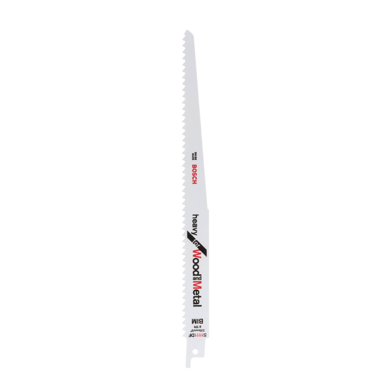 Panza fierastrau sabie, pentru lemn / metal, Bosch Heavy for Wood, S 1111 DF, set 2 bucati Panza fierastrau sabie, pentru lemn / metal, Bosch Heavy for Wood, S 1111 DF, set 2 bucati