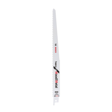 Panza fierastrau sabie, pentru lemn / metal, Bosch Heavy for Wood, S 1111 DF, set 2 bucati