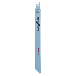 Panza fierastrau sabie, pentru metal, Bosch Flexible for Metal, S 1122 EF, set 2 bucati