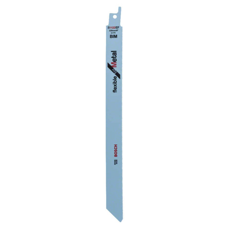 Panza fierastrau sabie, pentru metal, Bosch Flexible for Metal, S 1122 EF, set 2 bucati Panza fierastrau sabie, pentru metal, Bosch Flexible for Metal, S 1122 EF, set 2 bucati