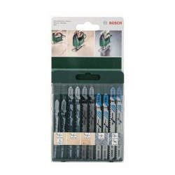 Panza fierastrau vertical, Bosch, set 10 bucati