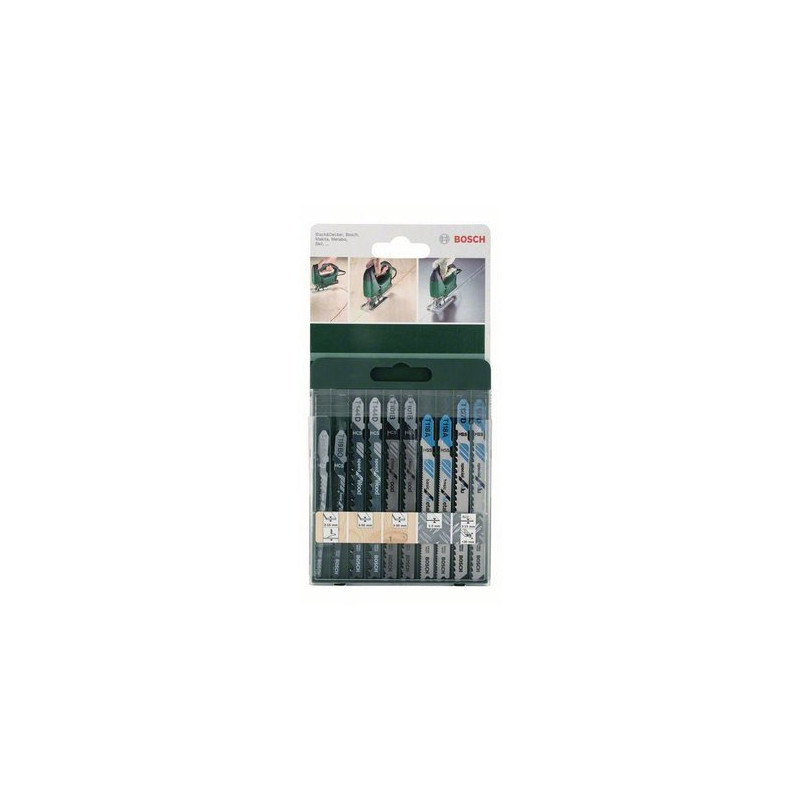 Panza fierastrau vertical, Bosch, set 10 bucati