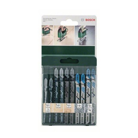 Panza fierastrau vertical, Bosch, set 10 bucati