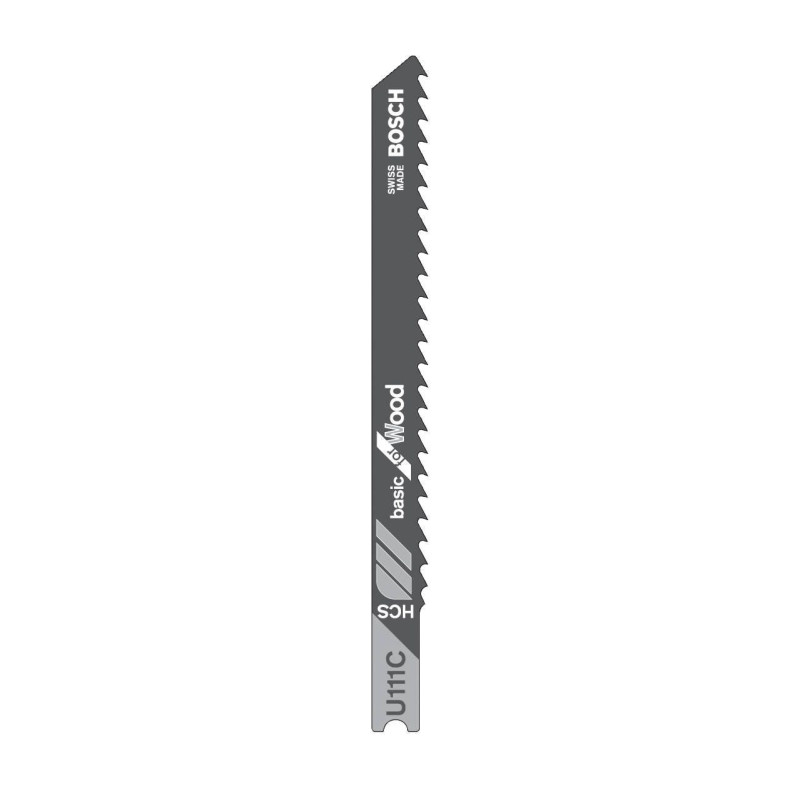 Panza fierastrau vertical, pentru lemn, Bosch Basic for Wod, U 111 C, set 2 bucati Panza fierastrau vertical, pentru lemn, Bosch Basic for Wod, U 111 C, set 2 bucati
