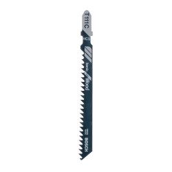 Panza fierastrau vertical, pentru lemn, Bosch Basic for Wood, T 111 C, set 3 bucati